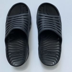 HOKA One One Ora Recovery Slides Black Unisex Mens SZ 7 / Wmns SZ 9